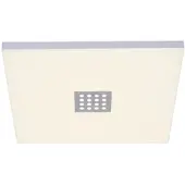 Pure LED taklampa Neo, dimbar, Aluminium / grå / zink, Vardagsrum / matsal, Aluminium / grå / zink, Modern, LED-taklampa