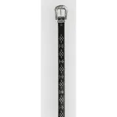 Ninth Hall Silas Western Bälte black, L