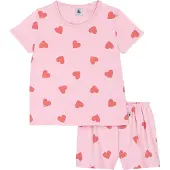 Petit Bateau Pyjamasuppsättningar PYJACOURT flickor - Rosa - 6 år