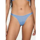 Calvin Klein Dipped String Thong Icon Lace