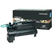 Lexmark Tonerkassett svart 20.000 sidor, hög kapacitet, return