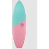 Light Hybrid - Epoxy - Future Surfbräda pink/mint, 6'4