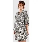 Billabong Beach Side Skjorta black sands, M