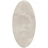 vidaXL Matta HUARTE Beige 80 x 150 cm 100% Polyester