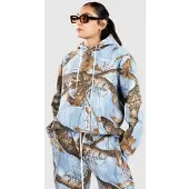 Empyre Realtree Hoodie blue, XL