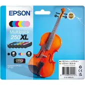Epson 250XL BK/C/M/Y/LC/LM bläckpatron 6-pack (original)