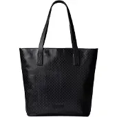 Calvin Klein Allover Emblem Logo Tote Bag