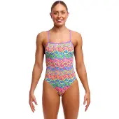 Funkita Single Strength Baddräkt