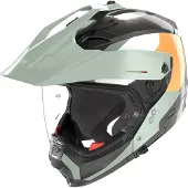Nolan N70-2 X 06 SELVADO Integralhjälm Matt/Svart/Grön M Unisex sort
