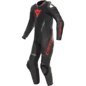 Dainese Demon Sprint perforerad endelad motorcykelläderdräkt