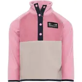 Didriksons Kids' Monte Half Button 5 Heather Pink