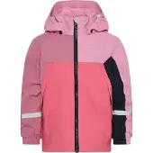 Didriksons Kids' Pilvi Jacket 2 Heather Pink