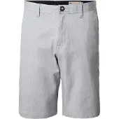 Volcom - Shorts - Frickin Modern Stretch Short 21 Grey för UnisexBomull - Storlek 36 US - Grå