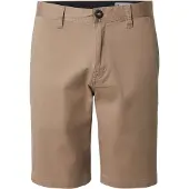 Volcom Frckn Mdn Strch 21 Shorts khaki Storlek 33