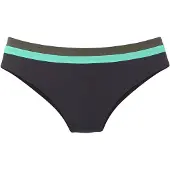 s.Oliver Bikiniunderdel aqua / antracit / mörkgrön