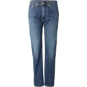 Levi's Jeans '505 REGULAR' blå denim