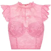 LASCANA Behå rosa