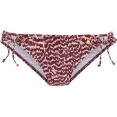 LASCANA Bikiniunderdel rosa / bordeaux