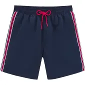 s.Oliver Badshorts marinblå / röd / vit