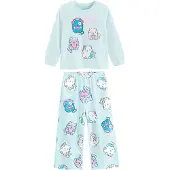 Cool Club Pyjamas ljusblå / blandade färger