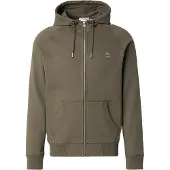 Timberland Sweatjacka oliv