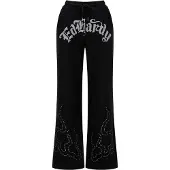Ed Hardy Byxa ljusgrå / svart