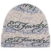 Ed Hardy Mössa kräm / blå / grå / antracit