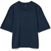 Vero Moda Tröja 'VMSILJE' mörkblå
