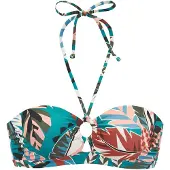 Buffalo Bikiniöverdel aqua / rosa / burgunder / svart