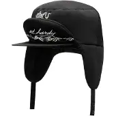 Ed Hardy Mössa 'Tiger' svart / vit