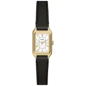 Fossil Analog klocka guld / svart