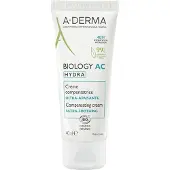 A-Derma Biologi Ac Hydra Ultralugnande Kräm 40 ml