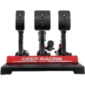 Simagic P1000-RS Pedalset PC Svart