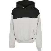 Urban Classics Sweatshirt ljusgrå / svart