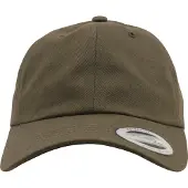 Flexfit Cap Low Profile Cotton Twill Brun Man