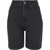 Urban Classics Byxa svart denim