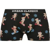 Urban Classics Organic X-mas Boxers 3 Enheter