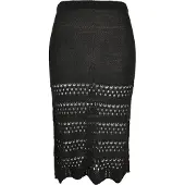 Urban Classics Crochet Midikjol