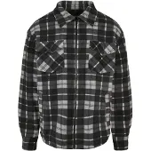 Urban Classics Övergångsjacka grå / svart