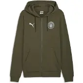 Puma Manchester City Ftblculture Hooded Jacket Men, storlek Large