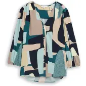 Tom Tailor 1049794 Blus Med 3/4-ärm