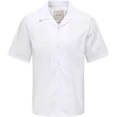 Only & Sons Skjorta vit