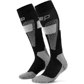 Cep Ski Merino Socks Tall 3.0, Skidstrumpor, Herr, Grå