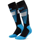 Cep Ski Merino Socks Tall 3.0, Skidstrumpor, Dam, Blå