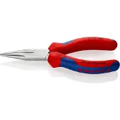Knipex 30 25 140 Elektronik och finmekanik Flat rundtång Rak Krom-vanadium elektriskt stål 140 mm