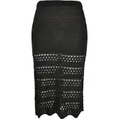 Urban Classics Crochet Midikjol