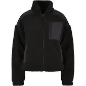 Urban Classics Övergångsjacka svart