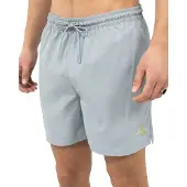 Calvin Klein Badshorts ljusgrå