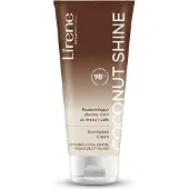 Lirene Kokosglans Illuminating Body & Face Lotion - Skimrande Guldglöd - Mineralpigment Highlighterkräm - Återfuktande Radiance