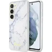 GUESS GUHCS23MPCUMAH S23+ S916 vit/vit hardcase Marmor